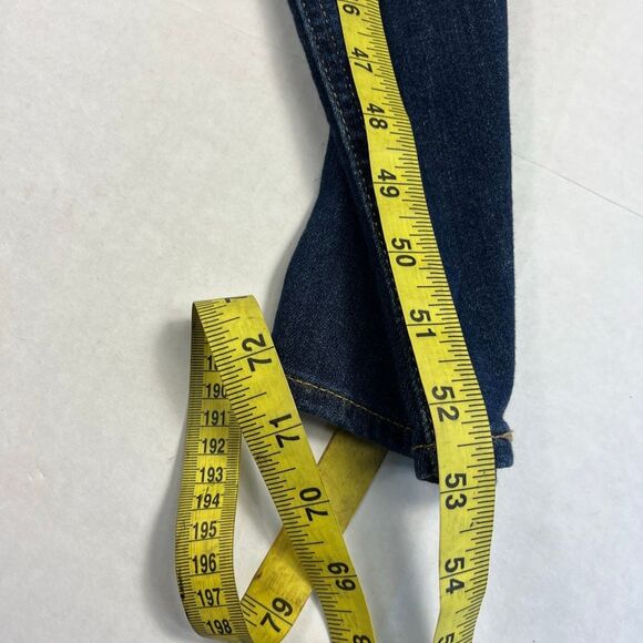 Levis Womens Utility Denim Overalls Blue Jumpsuit 90s Y2K Retro Streetwear 28 4 - Picture 5 of 12